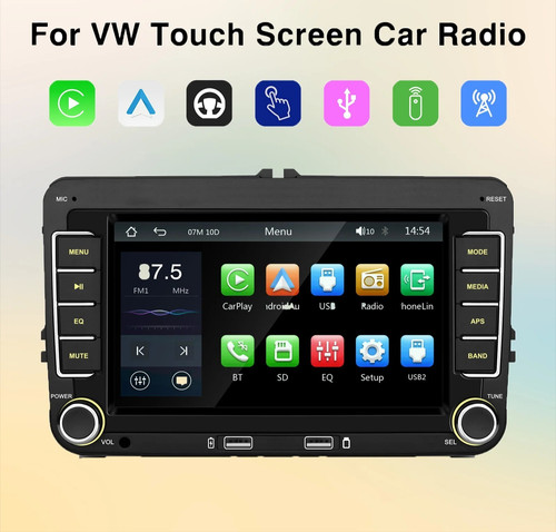 Car stereo head unit - head,