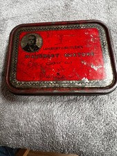 Vintage red Lambert and Butler