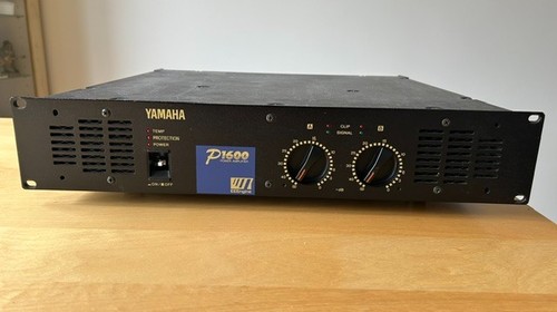 Yamaha p1600 power - power, amplifier