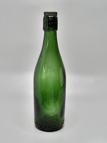 Greene king beer bottle 1pint - ,