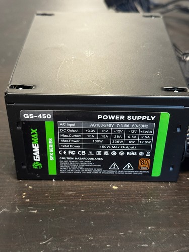 Gamemax 450w plus sfx micro - sfx,