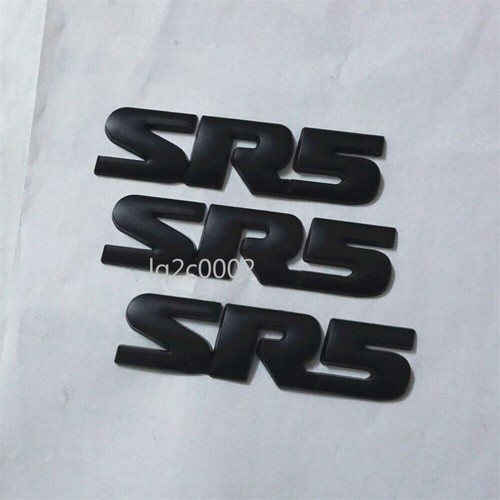 Black sr5 matte - 3x,