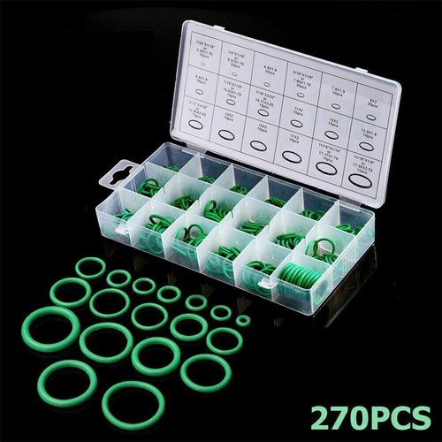270pcs green fkm viton ring - 270pcs,