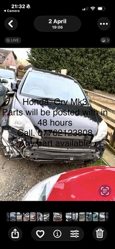 Honda crv high - honda, pressure