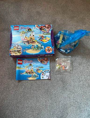 Lego friends 41376 turtles - lego,