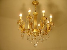 Rare french empire chandelier - french,