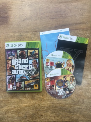 Xbox 360 game - xbox, theft
