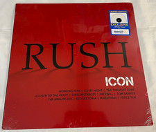 RUSH ICON LP White Vinyl