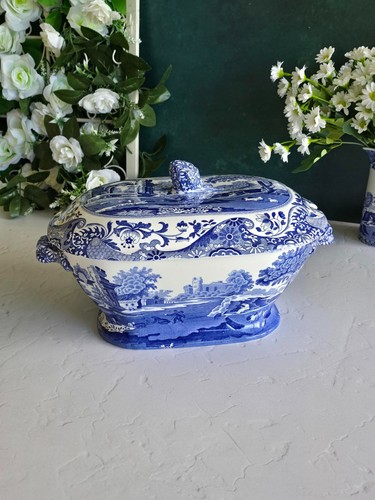 Large spode blue - large,