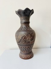 Vintage Hand Carved Pottery