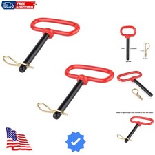 5/8" Trailer Pins Red Handle
