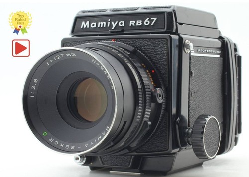 Near mint mamiya - mint, rb67