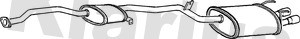 Klarius dn275d rear - dn275d, exhaust
