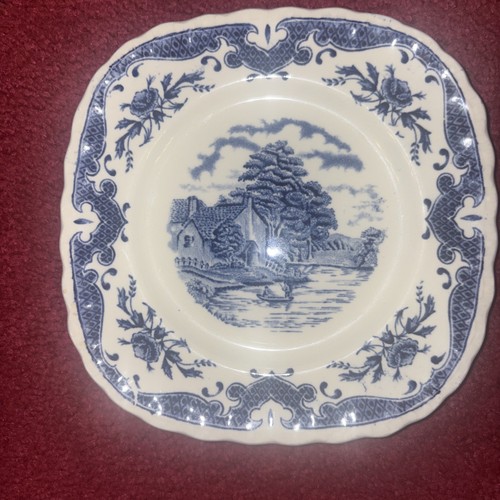 Grindley plate scenes - w,