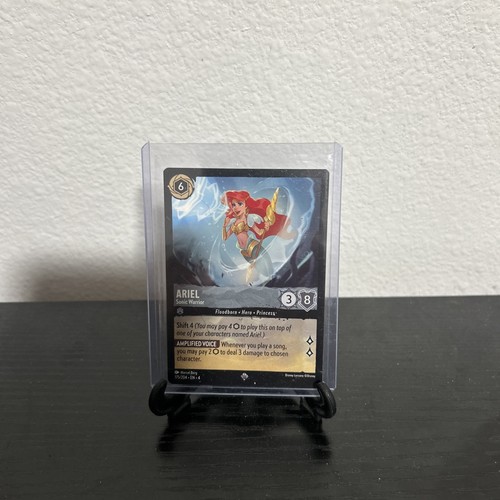 Lorcana ariel sonic - -,