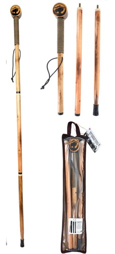 3pc detachable pine wood - 55"/3pc,