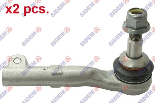 Pcs front tie rod - x2,