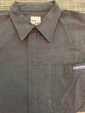 6876 Grey Short Sleeve Shirt -