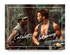 Schwarzenegger Signed