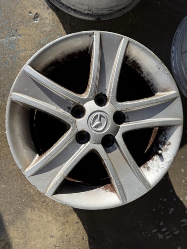 Genuine mazda alloy wheel - genuine, 6