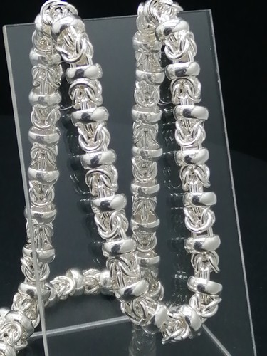 925 silver tube byzantine - 925,