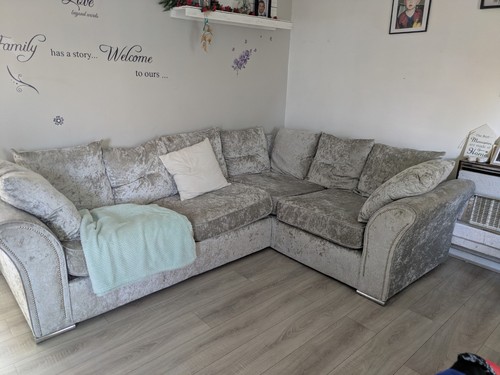 Large sofa bed cash only - bed-,