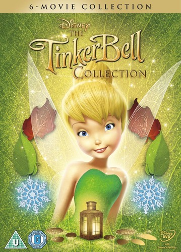 Tinker bell collection dvd - tinker,
