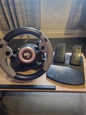 Gaming Steering Wheel with