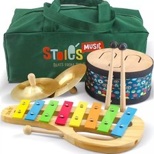 Stoie’s Percussion Wooden Musical Instruments, Baby Musical Instrument, Baby Mus