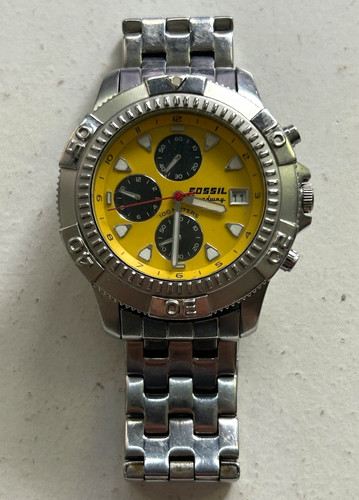 Fossil blue men chronograph - fossil,