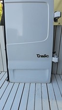 RENAULT TRAFFIC 29 SPORT 2013-REAR RIGHT COMPLETE DOOR PEARL WHITE