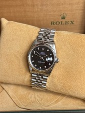Gents Steel & White Gold Rolex
