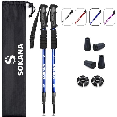 1pair section telescopic - 3-section,