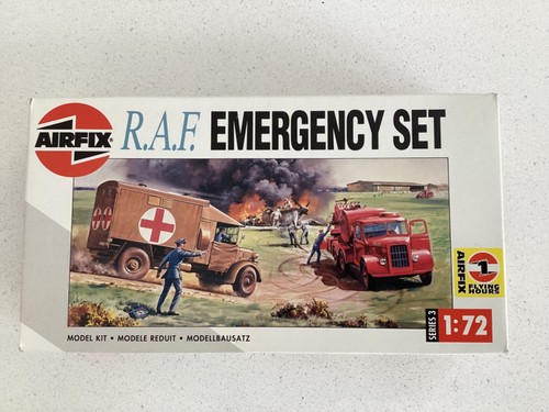 Airfix raf emergency - airfix, set