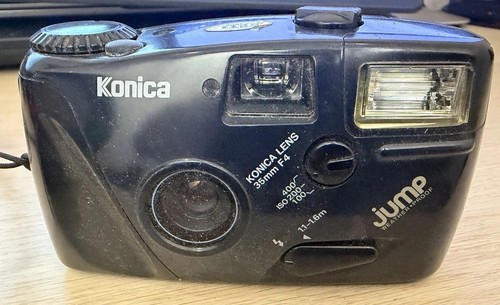Konica jump weather - jump, 35mm