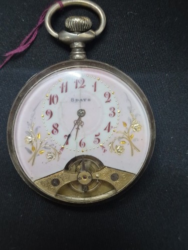 Antique hebdomas day swiss - 8-day,