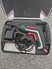 Bosch Battery Screwdriver IXO. Good Working Order, Yes The Box Has Dents,Like Me