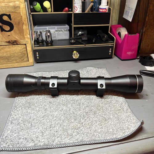 Rifle scope 4x32 with - scope,