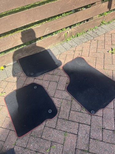 Mk4 golf anniversary mats - golf, x3