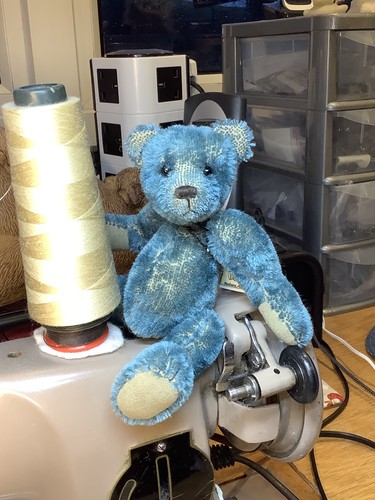Barbara ann bears mohair bear - ann,