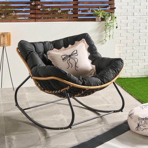 Ohs bali rocking chair garden - bali,