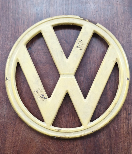 Large vintage steel - vintage, vw