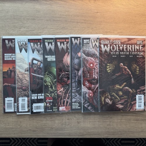 Wolverine old man logan 72 - wolverine,