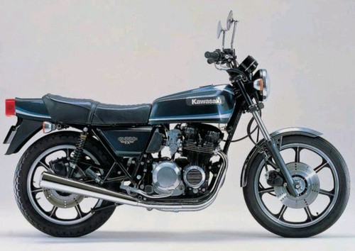 Kawasaki z550a h - kawasaki, z550(gpz)(ltd)a/c/d/h