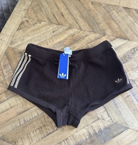 Adidas firebird crochet shorts - adidas,