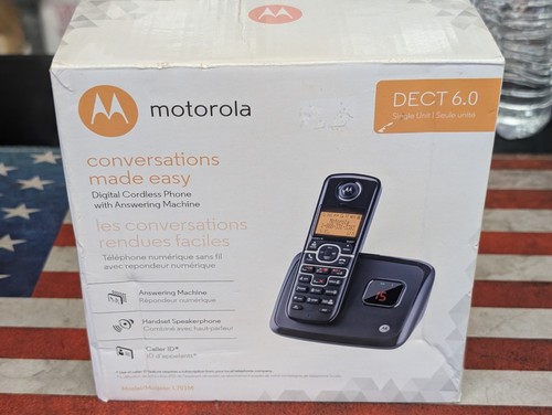 Motorola dect 9 ghz - motorola, 1.9