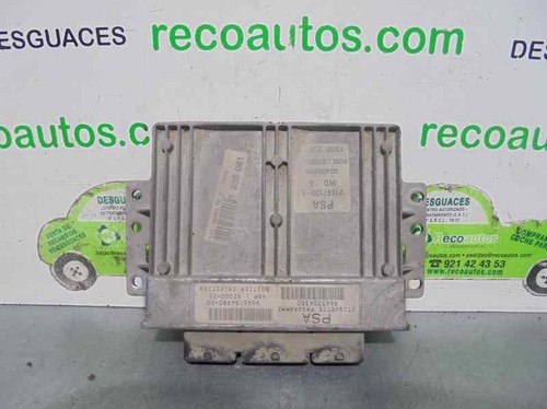 9645704380 ecu engine control - ecu,