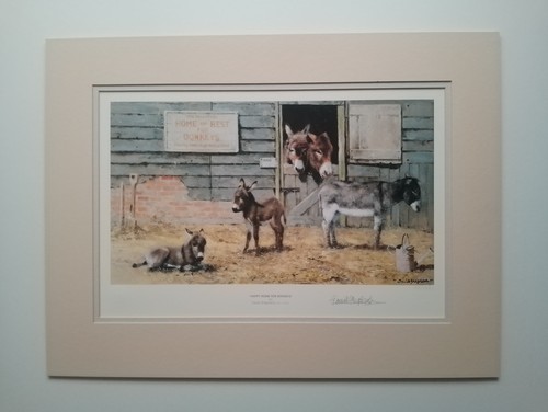 David shepherd happy home - david,