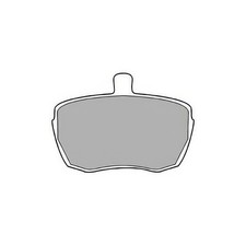 DELPHI LP41 Brake Pad Set