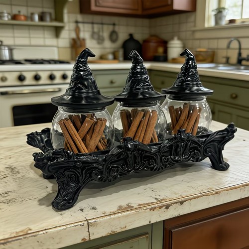 Witchy hat apothecary spice - hat,